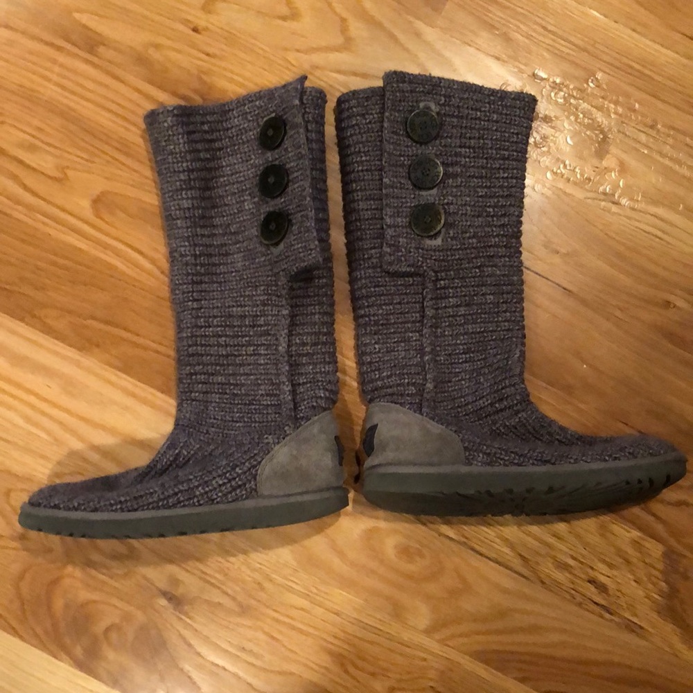 UGG Gray boots